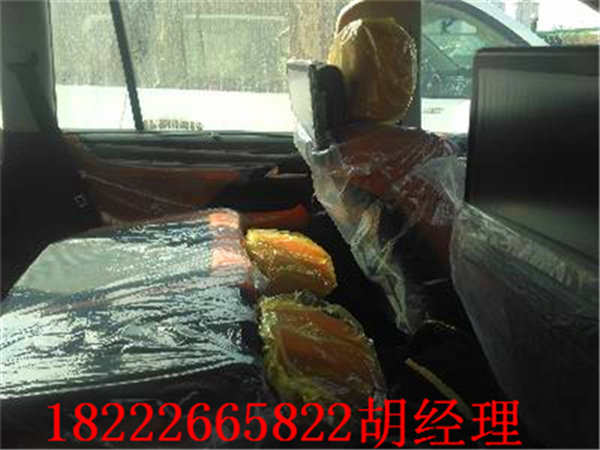 17款雷克薩斯LX570 凌志豪華型轎車(chē)典范-圖6