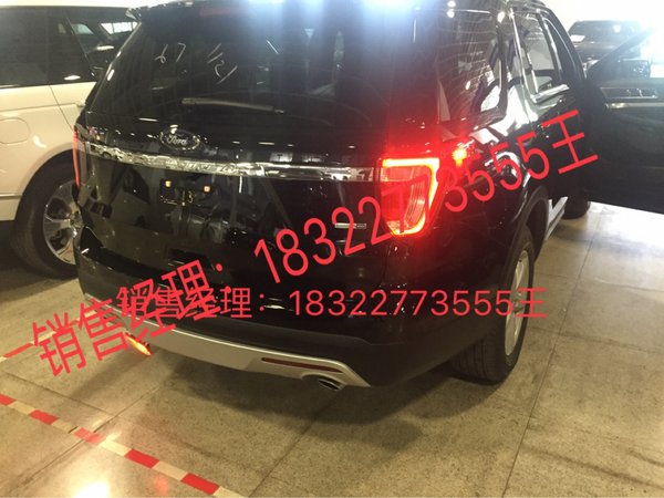 16款福特探险者美规版 硬派SUV不拘小节-图3