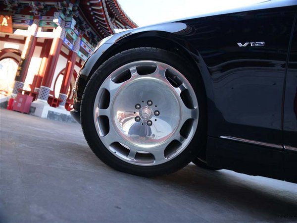 奔驰迈巴赫S600L现车 优惠爆降限时抢购-图7