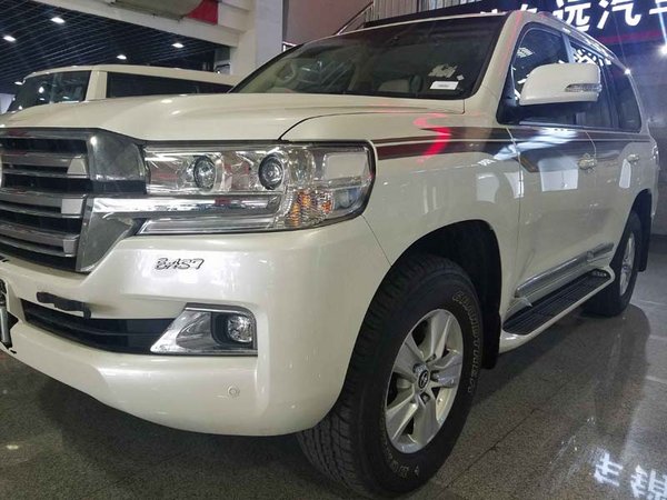 進口豐田酷路澤4600 八座越野V8保值價-圖2