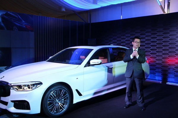 全新BMW 5系Li品鉴试驾 感受运动与豪华-图18