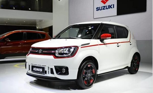 铃木英格尼斯1.2L小型SUV  预售价13.8万-图3