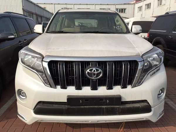 豐田霸道4000現(xiàn)車 中東版普拉多底價透明-圖2