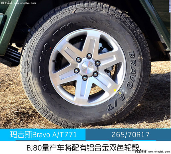 质感豪华/国产硬派SUV 北京BJ80实拍-图10