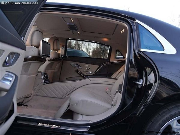 奔驰迈巴赫S600L价格 史上最强豪轿S600L-图9