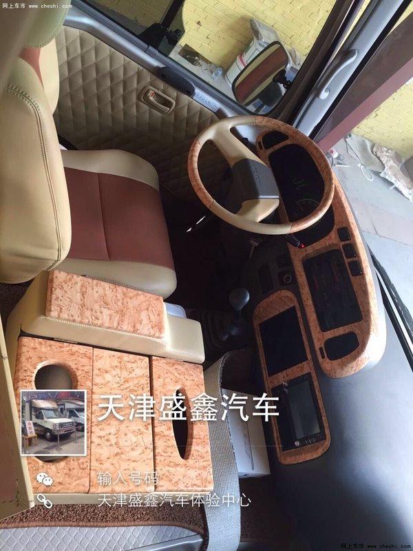 新丰田考斯特13座 低调任性改装经济巴士-图3