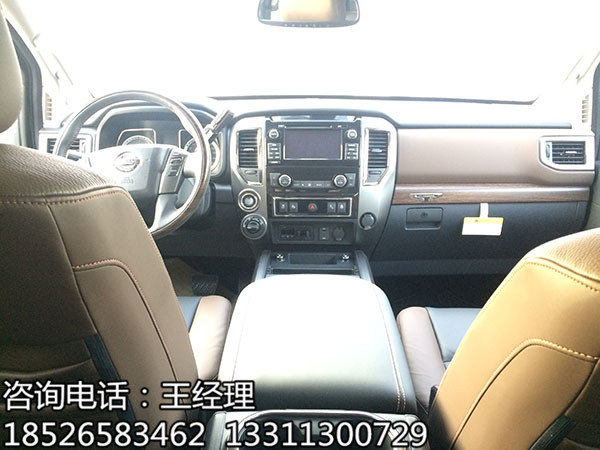 2016款日產尼桑泰坦 全尺寸日系熱銷皮卡-圖7