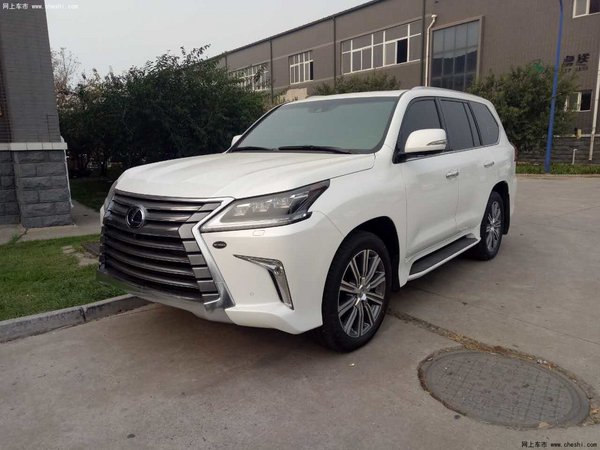 18加版雷克萨斯LX570 LED雾灯155万无利-图1