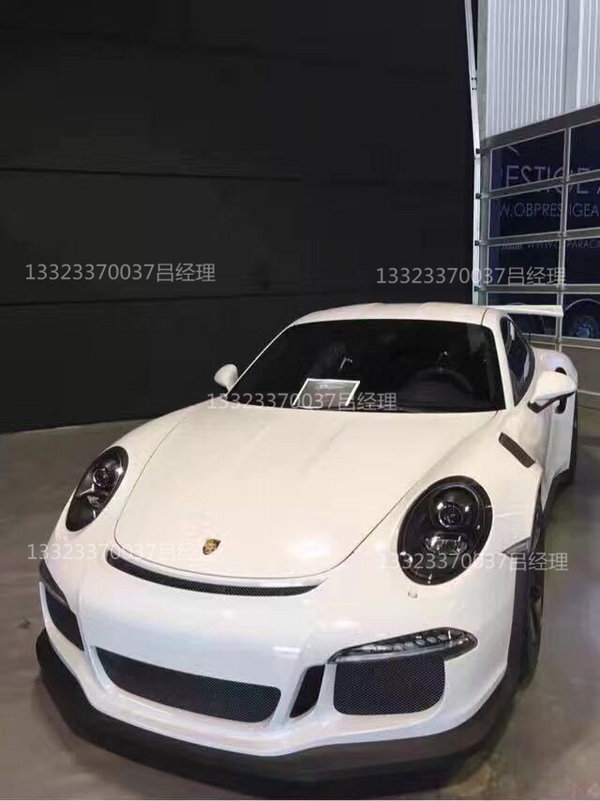 等级最高保时捷 911GT3RS跑车赛车性能车-图2