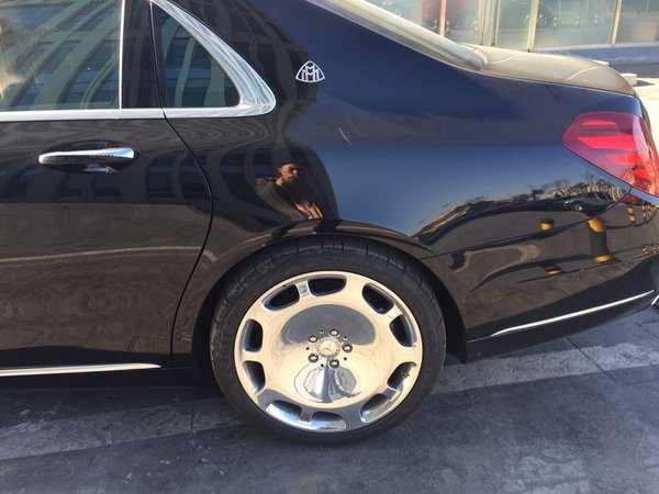 奔驰迈巴赫S600富豪首选 迈巴赫S600价格-图8