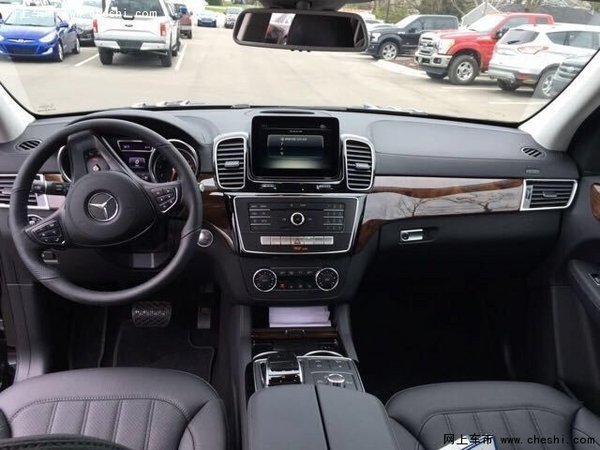 17款奔馳GLS450平行進口 最低價105萬起-圖6