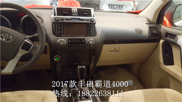 2017款豐田霸道4000 6速18輪最低51.6萬-圖8