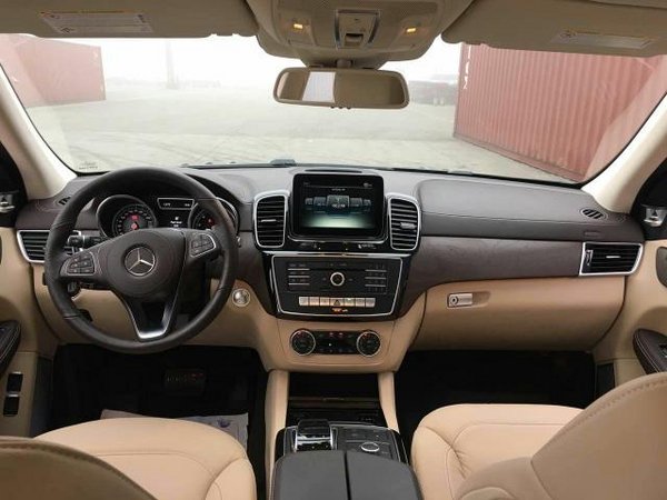 2017款奔馳GLS450 魅力進(jìn)口越野最新行情-圖6