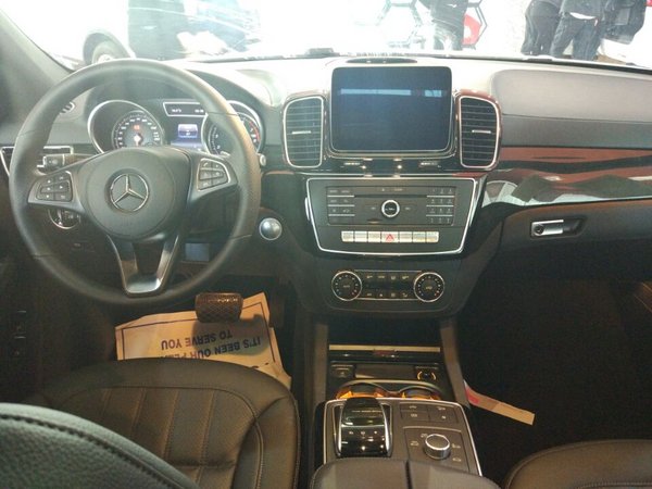 17款奔馳GLS450汽油 7座9速打造專屬豪車-圖5