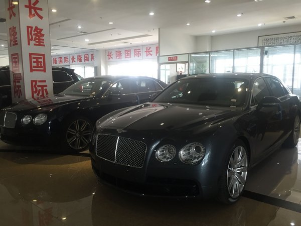 賓利飛馳4.0現(xiàn)車248萬 V8巨擎爆發(fā)新動力-圖2