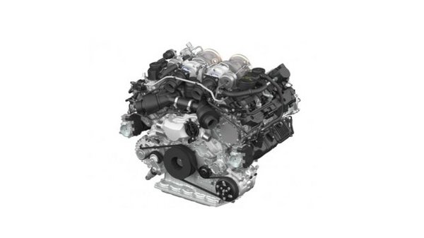 保时捷发布全新V8发动机 搭双涡轮增压-图1