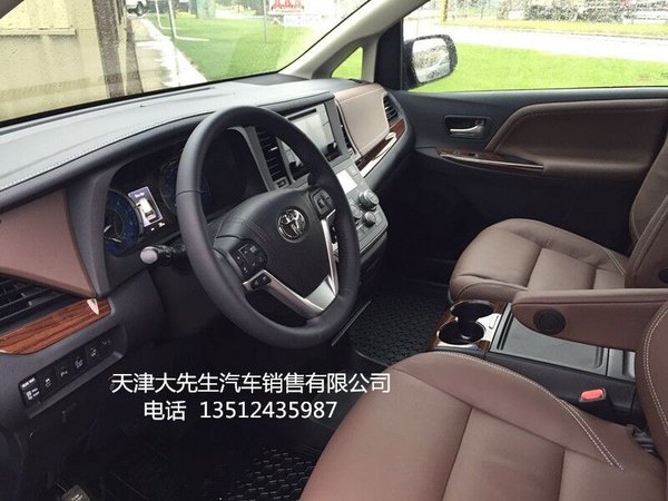 16款丰田塞纳3.5L现车 四驱商务从容驾驭-图4