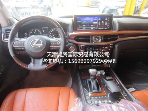17款雷克薩斯LX570 中東凌志搶手越野車-圖6
