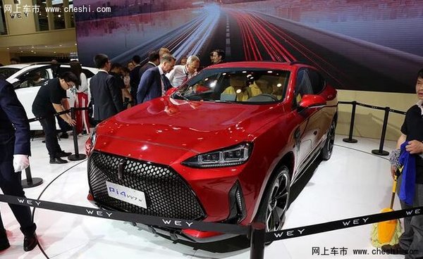 WEY Pi4 VV7X插电混动SUV 明年量产上市-图2