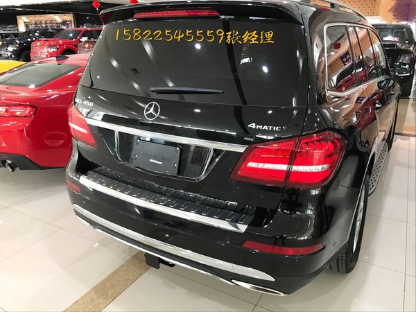 2017款奔馳GLS450惠享 全景天窗越野全配-圖5