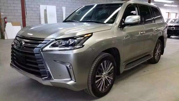 2016款雷克萨斯LX570 耀眼气势挑战视觉-图5