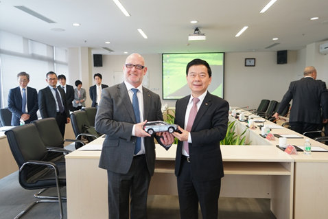 三菱汽车CEO造访 为广汽三菱发展助力-图1
