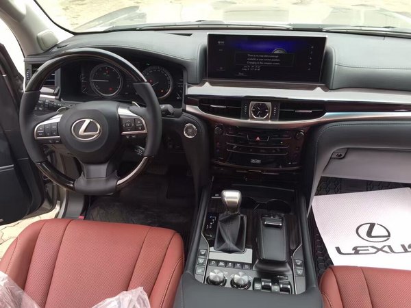 雷克薩斯LX570老板降價20萬16款凌志行情-圖4