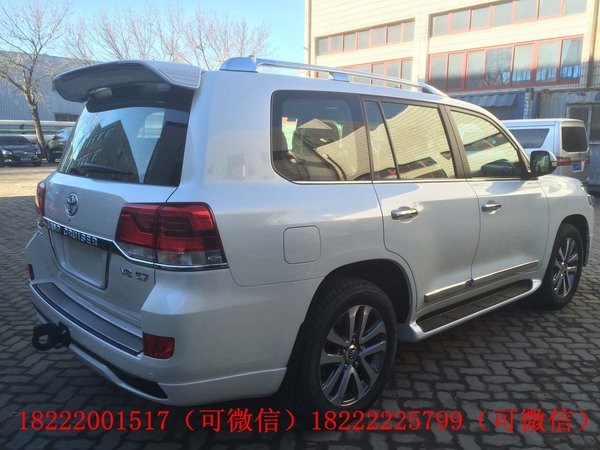 2016款豐田酷路澤5700 王牌越野值得珍藏-圖5