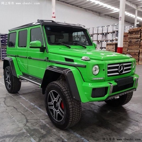 奔馳G5004x4現(xiàn)車 威震八方越野G級(jí)顯個(gè)性-圖1