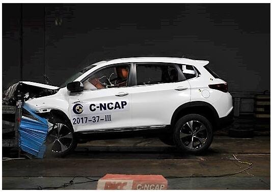 奇瑞瑞虎7荣膺C-NCAP五星评价-图3