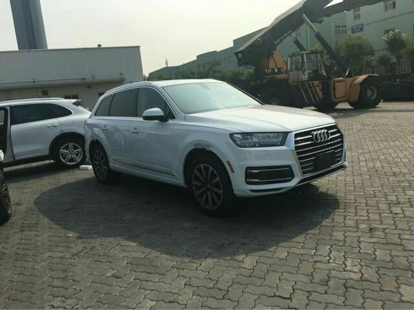 奧迪Q7無損漢化 carplay激活后正常使用-圖2