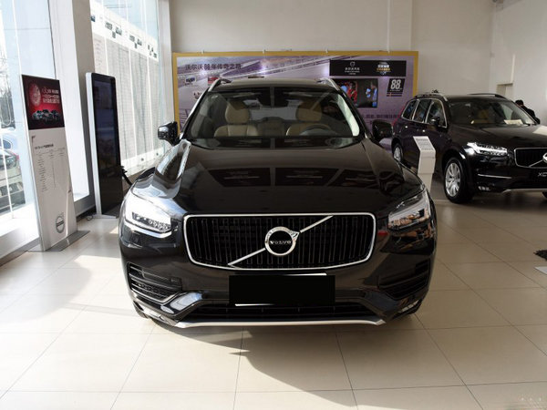 17款沃爾沃XC90被譽(yù)為 最安全SUV冠首王-圖1