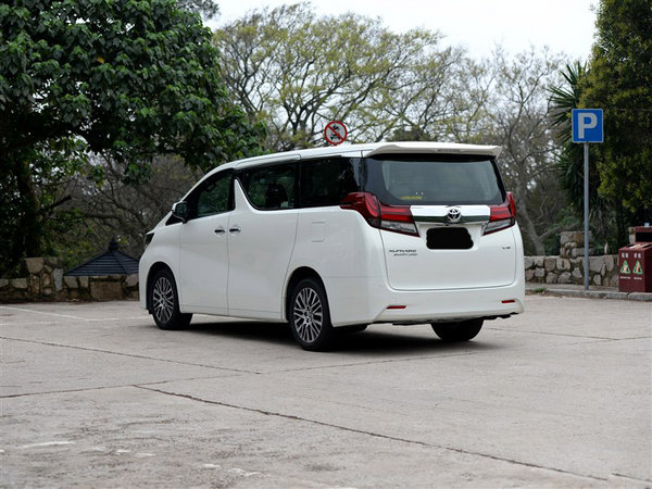 2016款豐田埃爾法現(xiàn)車 高端商務(wù)低價(jià)狂降-圖3