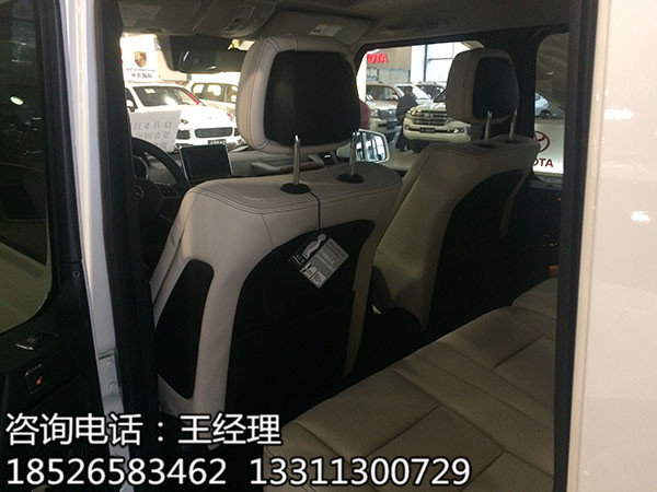 16款奔驰G550现车 全地形越野车震撼出击-图8