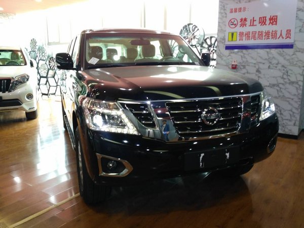 2017款日產(chǎn)途樂4.0 引領(lǐng)新時(shí)代突破歷史-圖2