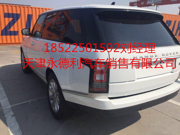 2016款路虎攬勝行政版 配置圖解現(xiàn)車報(bào)價(jià)-圖3