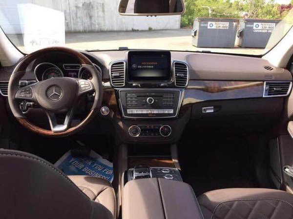 17款奔馳GLS550現(xiàn)車 V8大馬力耍帥摯愛款-圖4