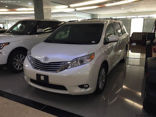 丰田塞纳四驱现车 舒适魅力商务出行必备-图1