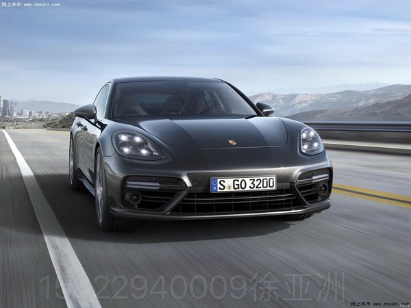 全新2017款保时捷Panamera 最高优惠22万-图1