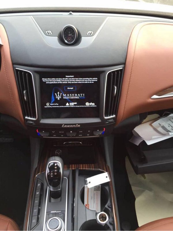 17款玛莎拉蒂莱凡特 玛莎高端SUV再让利-图8