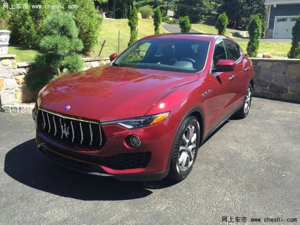瑪莎拉蒂Levante萊文特實(shí)拍 顛覆傳統(tǒng)SUV-圖1