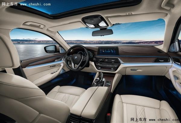 全新BMW 5系Li即将亮相2017上海国际车展-图2
