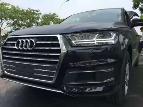 2017款加版奥迪Q7平行进口 体验任何路况-图4