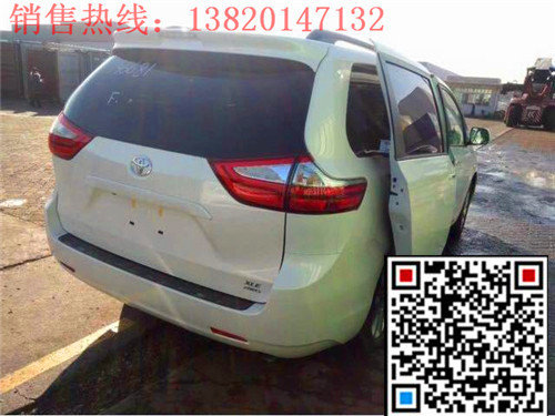 17款豐田塞納四驅(qū)頂配 頂級(jí)七座商務(wù)現(xiàn)車-圖3