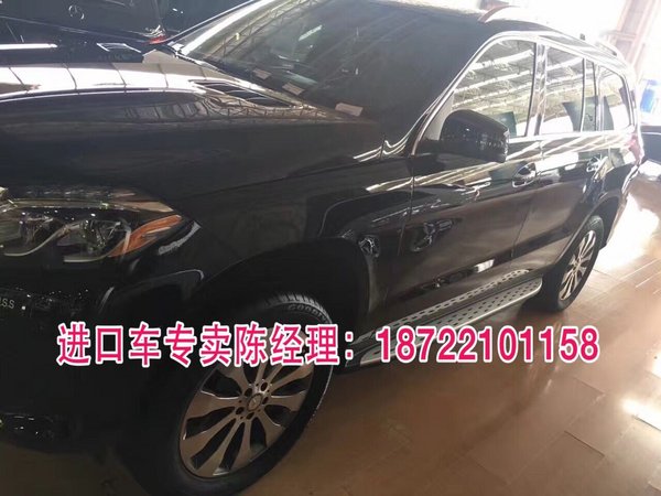 17款奔驰GLS450 全城最低价7座大空间SUV-图2