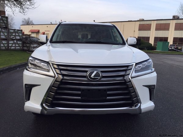 雷克薩斯LX570越野王 復(fù)雜路況輕松駕駛-圖1