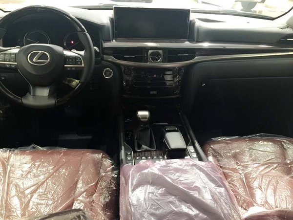 16款加版雷克薩斯LX570 詳配現(xiàn)車159萬元-圖4