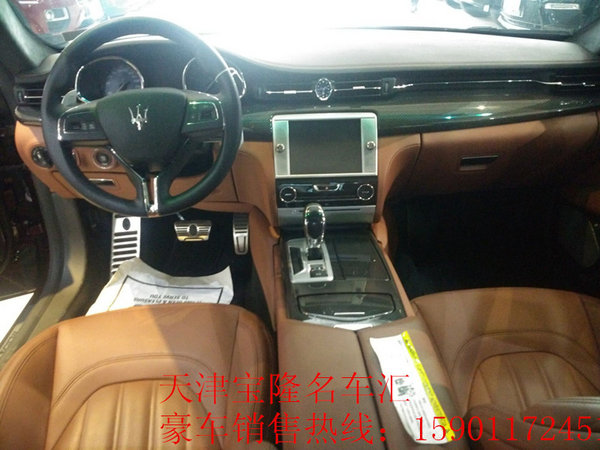玛莎拉蒂总裁行情 霸道总裁只配超级跑车-图5