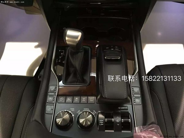 雷克萨斯LX570热门SUV 2016款凌志巨霸气-图10
