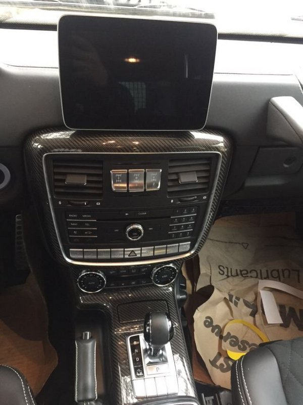 17款奔驰G500 4x4²纯原装进口车配置详情-图6